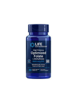 High Potency Optimized Folate - 30 vegetarian tabs