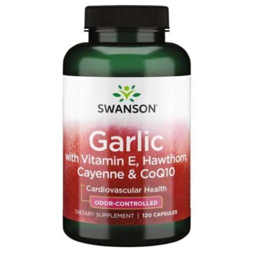 Hvidløg med E-vitamin