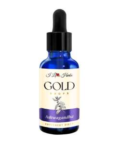 I LOVE HERRBS - Ashwagandha Krople Ziołowe 1:1 (50 ml)
