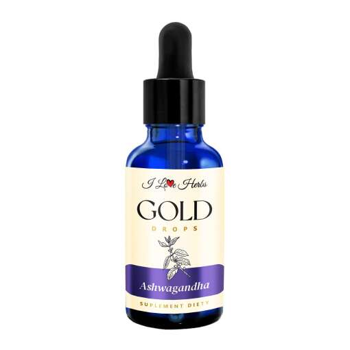 I LOVE HERRBS - Ashwagandha Krople Ziołowe 1:1 (50 ml)