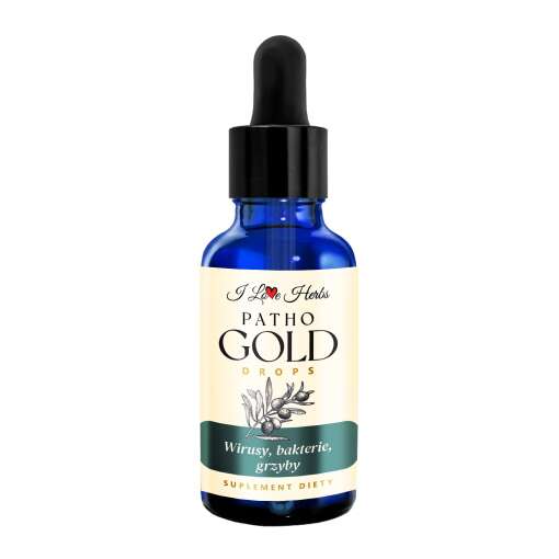 I LOVE HERRBS - PATHO Gold Drops WIRUSY