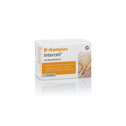 INTERCELL PHARMA B-Komplex Intercell (60 caps)