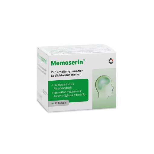 INTERCELL PHARMA Memoserin (90 caps)