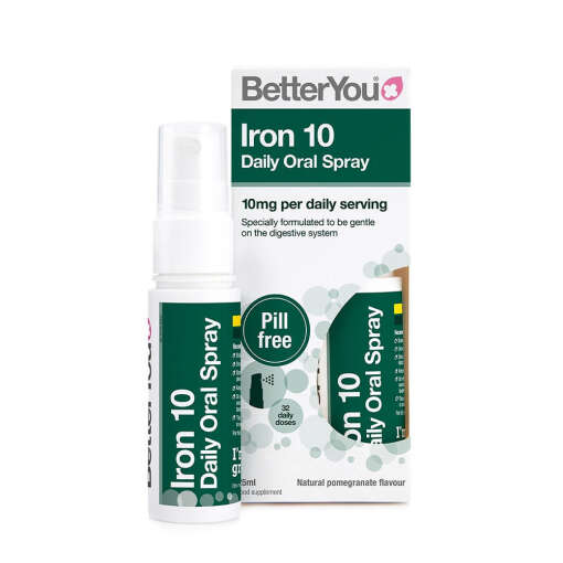 Iron 10 Daily Oral Spray (10mg)