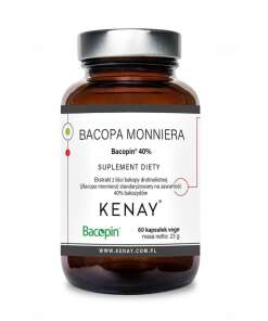 KENAY Bacopa monniera Bacopin 40% (60 caps)