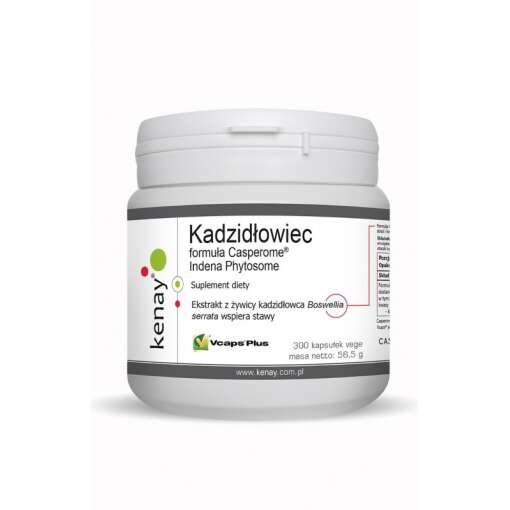 KENAY Boswellia Casperome Indena Phytosome (300 caps)