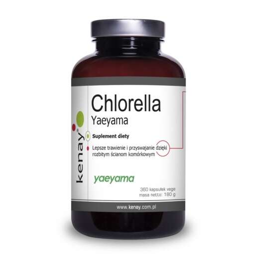 KENAY Chlorella YAEYAMA (360 tabs)