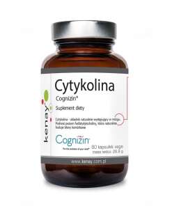 KENAY Citicoline Cognizin (60 caps)