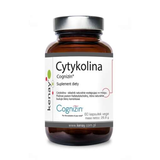KENAY Citicoline Cognizin (60 caps)