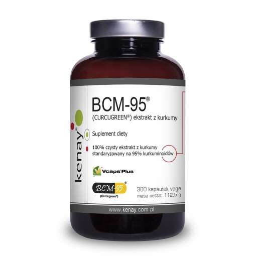 KENAY Curcumin BCM-95 Curcugreen (300 caps)