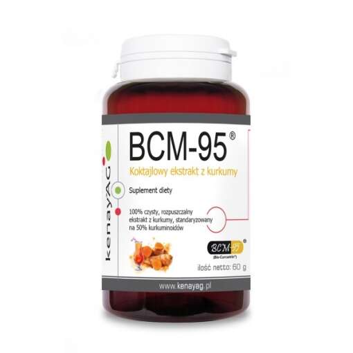 KENAY Curcumin BCM-95 soluble turmeric extract Powder (60 g / 2