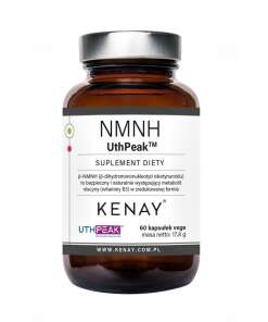 KENAY NMNH UthPeak nicotinamide ß-dihydromonucleotide (60 caps.)