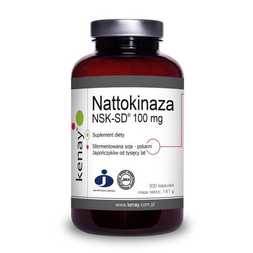 KENAY Nattokinase NSK-SD (300 caps)