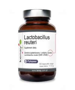 KENAY Pylopass Lactobacillus reuteri (60 caps)