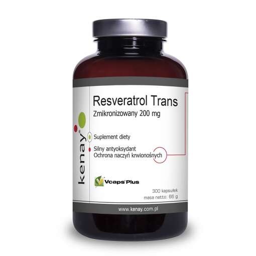 KENAY Resveratrol Trans Micronized