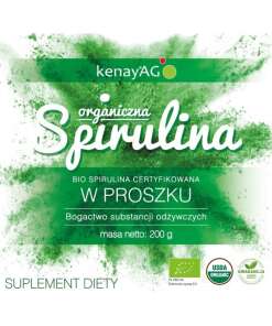KENAY Spirulina Organic Powder (200 g / 7