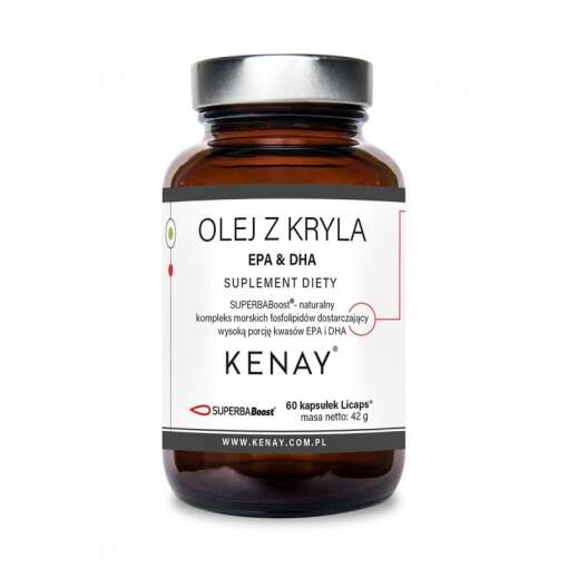KENAY Superba Boost KRILL OIL - EPA & DHA (60 caps)