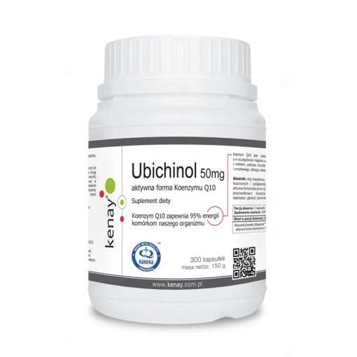 KENAY Ubiquinol Active Coenzyme Q10