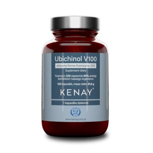 KENAY Ubiquinol V100 Active Coenzyme Q10