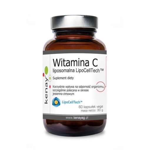 KENAY Vitamin C Liposomal LipoCellTech (60 caps)