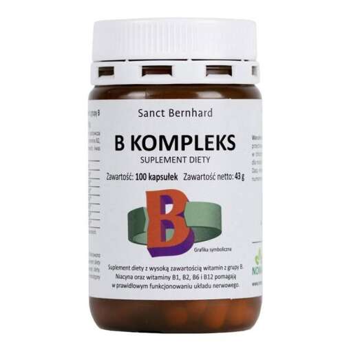 KRAUTERHAUS SANCT BERNHARD B Complex (100 caps)