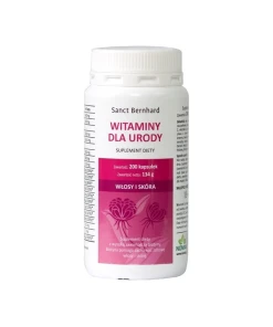 KRAUTERHAUS SANCT BERNHARD Beauty Capsules (200 caps)