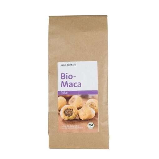 KRAUTERHAUS SANCT BERNHARD Bio powdered maca root (500 g / 17.6 oz.)