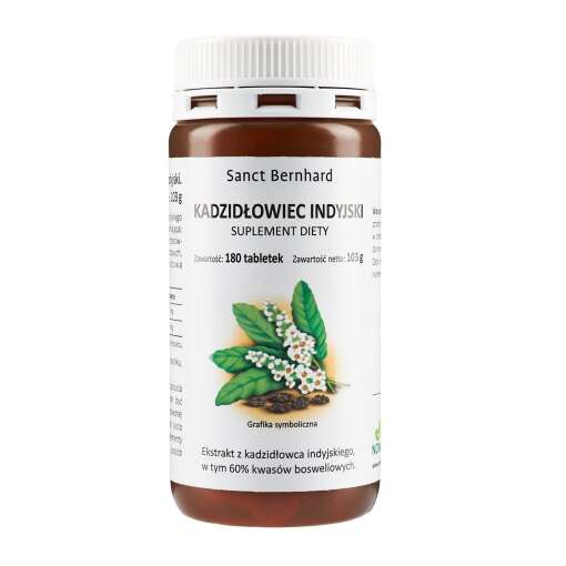 KRAUTERHAUS SANCT BERNHARD Boswellia serrata (180 tabs)