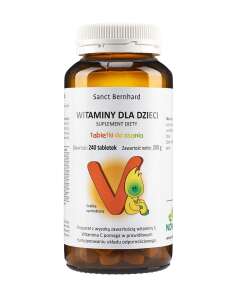 KRAUTERHAUS SANCT BERNHARD Children Vitamin (240 tabs)