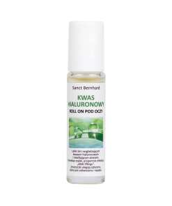 KRAUTERHAUS SANCT BERNHARD Hyaluronic acid under eyes Roll-on (10 ml / 0