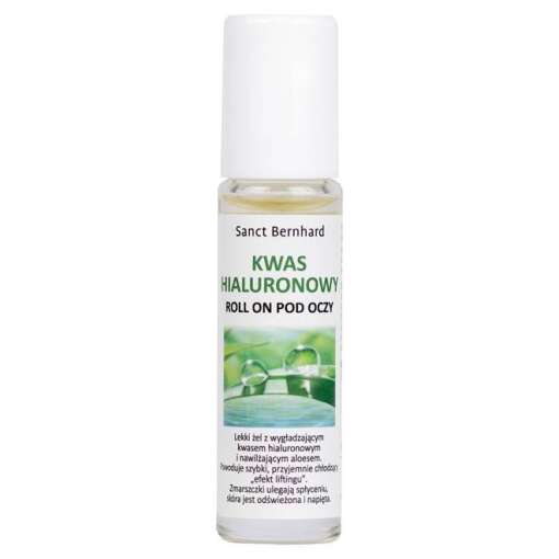 KRAUTERHAUS SANCT BERNHARD Hyaluronic acid under eyes Roll-on (10 ml / 0