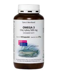 KRAUTERHAUS SANCT BERNHARD Omega 3 Fish Oil Capsules