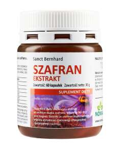 KRAUTERHAUS SANCT BERNHARD Saffron Nerve Capsules (60 caps)
