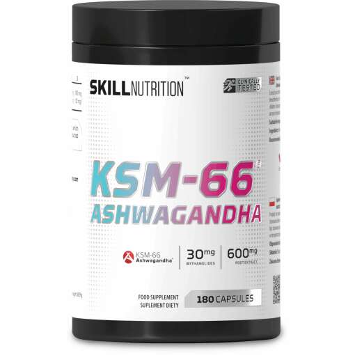 KSM-66 Ashwagandha - 180 vegan caps