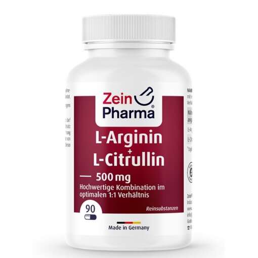 L-Arginine + L-Citrulline