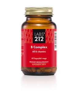 LABS212 B Complex (60 caps)
