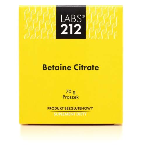 LABS212 Betaine Citrate (70 g / 2