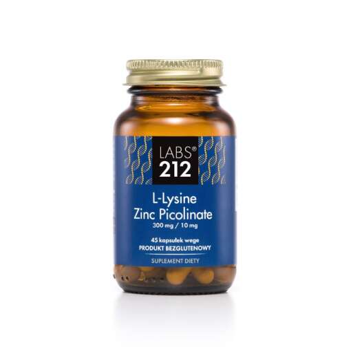 LABS212 L-Lysine Zinc Picolinate (45 caps)