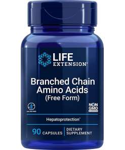 LIFE EXTENSION Branched Chain Amino Acids (90 caps)