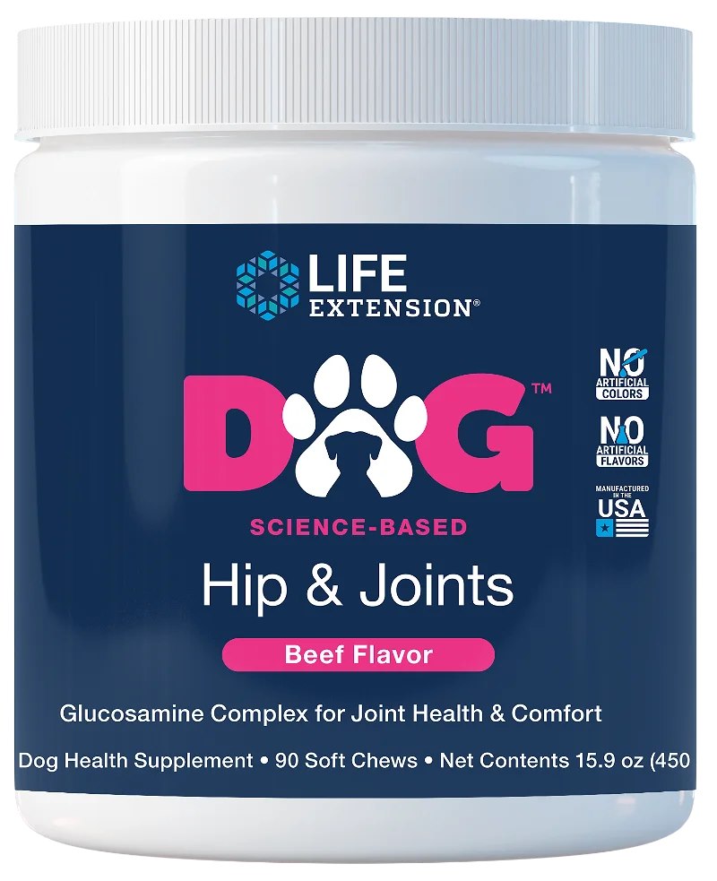 LIFE EXTENSION Dog Hip & Joints (90 sgels)