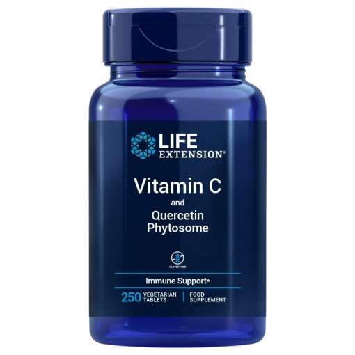 LIFE EXTENSION Vitamin C and Quercetin Phytosome EU version (250 tabs)