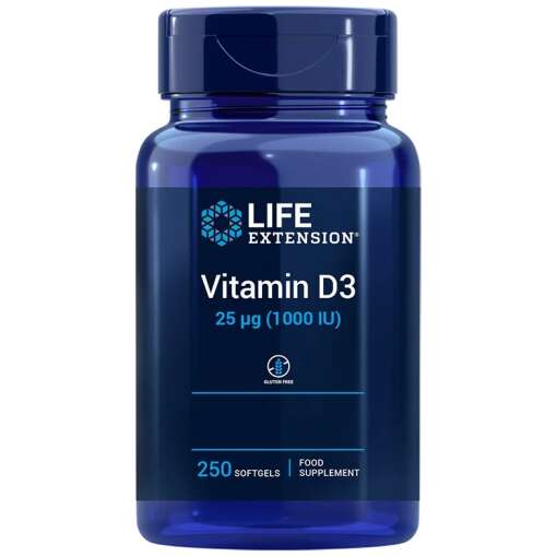 LIFE EXTENSION Vitamin D3