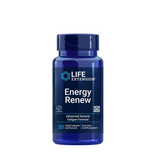 Life Extension - Energy Renew (30 Veg Capsules)