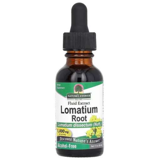Lomatium Root