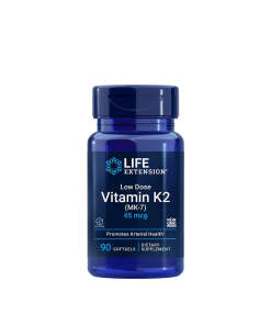 Low Dose Vitamin K2 (MK-7)