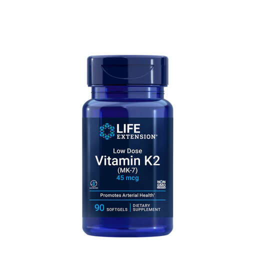 Low Dose Vitamin K2 (MK-7)