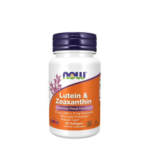 Lutein & Zeaxanthin - 60 softgels