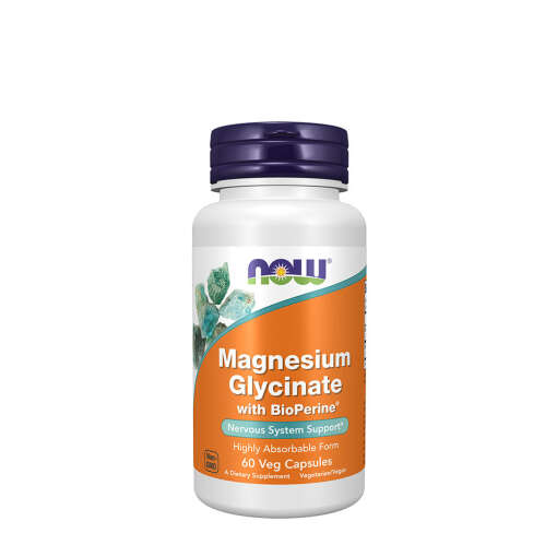 Magnesium Glycinate with BioPerine - 60 vcaps