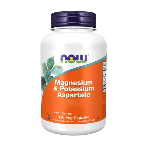 Magnesium & Potassium Aspartate with Taurine - 120 vcaps