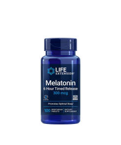 Melatonin 6 Hour Timed Release